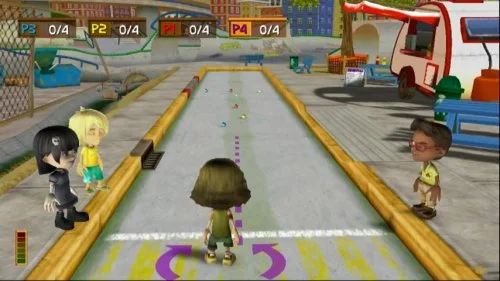 Vista 4 de Neighborhood Games - Nintendo Wii