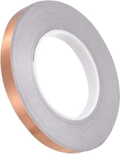 Vista 3 de MECCANIXITY Adhesivo autoadhesivo para azulejos, tira de cinta de sellado de huecos de 1/2 pulgada x 55 yardas para pared, piso, techo, muebles