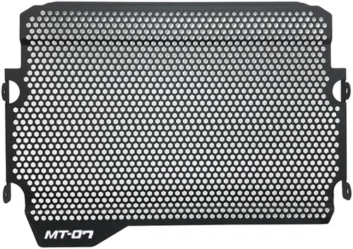 Vista 5 de Radiator Grille Guard for Ya&maha MT-07 FZ-07 MT07 MT FZ 07 FZ07 2018 2019 2020 2021 2022 2023 Motorcycle Grille Guard Cover Fuel Tank Protect
