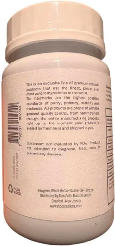 Vista 3 de Canela de Old Man's con Sucupira 500 mg (60 cápsulas) - Suplemento de hierbas de mezcla