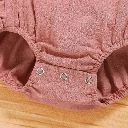 Vista 7 de Shalofer Traje de primer cumpleaños para bebé niña con diadema