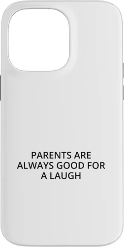 Vista 21 de iPhone 16 Parents are always good for a laugh Case