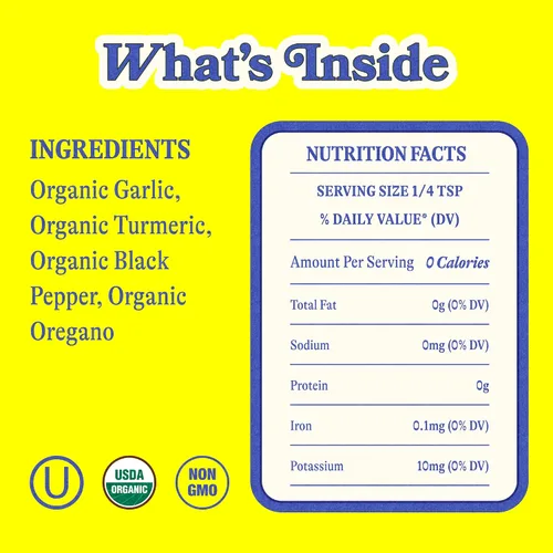 Vista 2 de Loisa Condimento Adobo sin sal, USDA orgánico, sin OMG, sin MSG, sin conservantes, sin colorantes artificiales, sin sabores artificiales, sabor