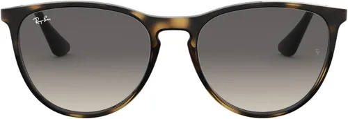 Vista 15 de Ray-Ban Junior RJ9060s Erika - Gafas de sol redondas para niños Caucho transparente fluorescente fucsia/marrón espejo naranja