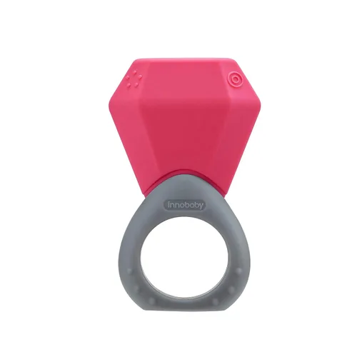 Vista 11 de INNOBABY TEETHIN' Smart Birthstone Ring TEETHER - Abril (diamante)