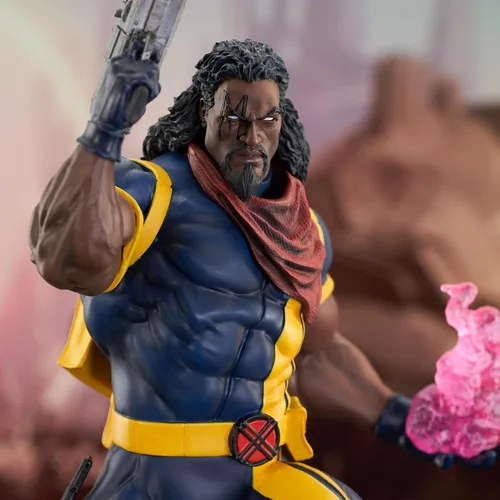 Vista 6 de Diamond Select Toys Marvel Premier Collection: X-Men Bishop Statue, multicolor, 12 pulgadas