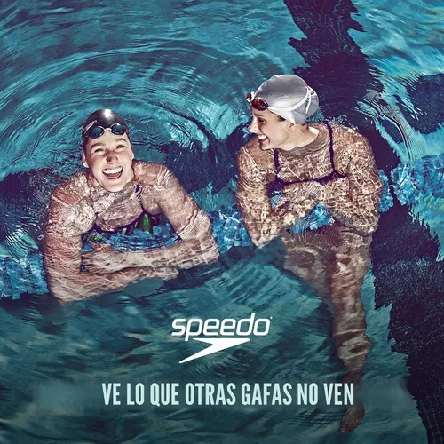 Vista 8 de Speedo Women's Swim Goggles Mirrored Vanquisher