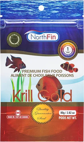 Vista 8 de Northfin Pescado Comida Krill Fórmula Pellets de hundimiento lento (0.118 in 8.82 oz) Krill Pro Formula; slow-sinking pellets for carnivorous &