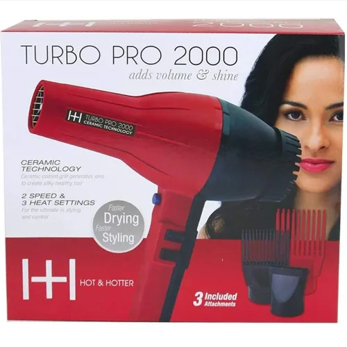 Vista 2 de Annie Secador de pelo Turbo Pro-2000 de cerámica