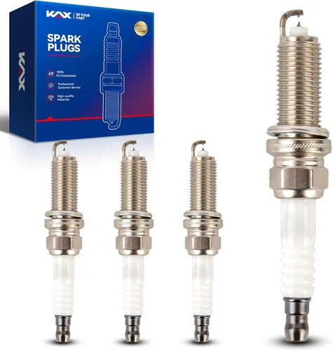 Vista 48 de 6341, BKR5EIX - Bujías KAX de doble iridio 4 unidades para Tacoma xB Ram 1500 xA 4Runner Corolla Pickup Echo Dakota Ram 2500 Land Cruiser Grand