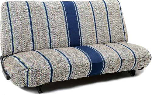 Vista 12 de Fundas de asiento ilimitadas para asiento de banco, ajuste universal para camión y automóvil, color negro
