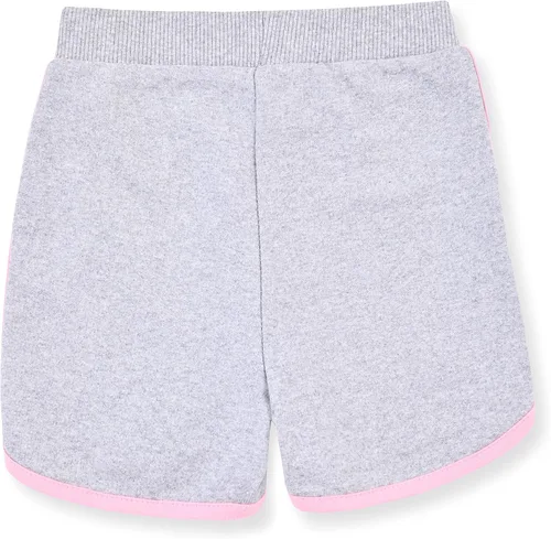 Vista 3 de Studio 3 Paquete de 3 pantalones cortos para niñas, pantalones cortos de algodón con diseño de delfín de rizo francés para niñas, sala de estar