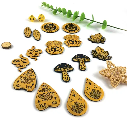 Vista 7 de Moldes de fundición de resina para joyas, aretes de gota de agua, moldes de resina de silicona para joyería Bl