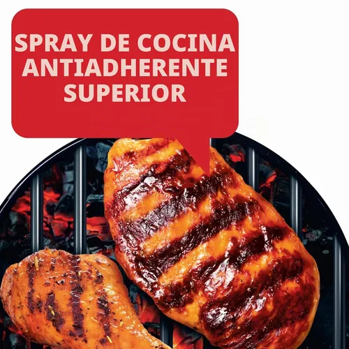 Vista 8 de Pam - Aerosol para asar a la parrilla, 5 onzas (paquete de 2)