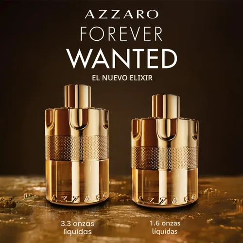 Vista 6 de Azzaro - Forever Wanted Elixir - Mens Cologne - With Notes of Raspberry, Cardamom, and Leather Accord
