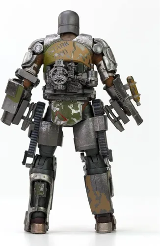 Vista 4 de LonullyMege MK1Ironman Figura de Acción - 7 Pulgadas Deluxe Painting Colección Exquisita Modelo Mark
