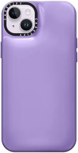 Vista 6 de CASETIFY Funda para iPhone 15 Pro Pillow [Material Resistente al Agua / Inspirado en Y2K] - Berry Pink
