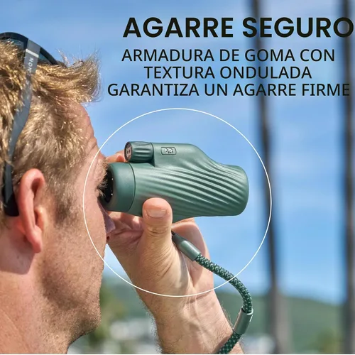 Vista 7 de Bushnell A3 10x32 Monocular Cielo Capitán Azul