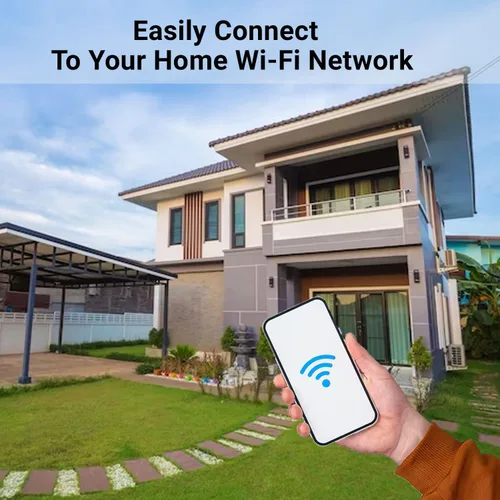 Vista 8 de Enchufe inteligente - 2 paquetes de enchufes Wi-Fi 2.4G para casa inteligente, funciona con Echo, Alexa y Google Home Enchufe inteligente