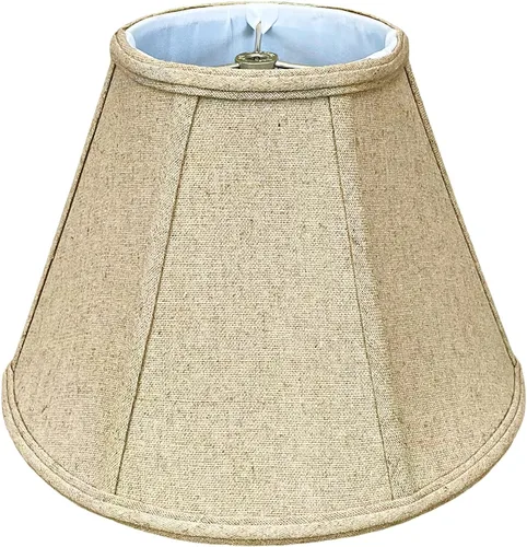 Vista 24 de Royal Designs, Inc. BS-707FC-6AGL Deep Empire Basic - Pantalla para lámpara con clip de llama, 3.5 x 6 x 5.75 pulgadas, color dorado antiguo