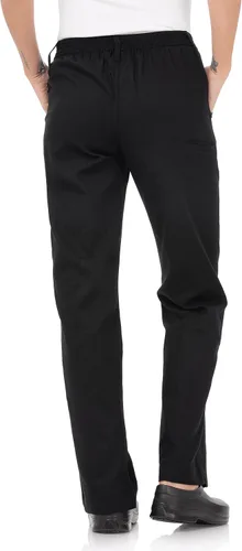 Vista 2 de Chef Works Pantalones de chef de la serie profesional para mujer