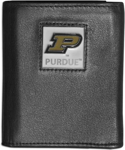 Vista 13 de Siskiyou Sports NCAA Deluxe - Cartera de piel de tres pliegues