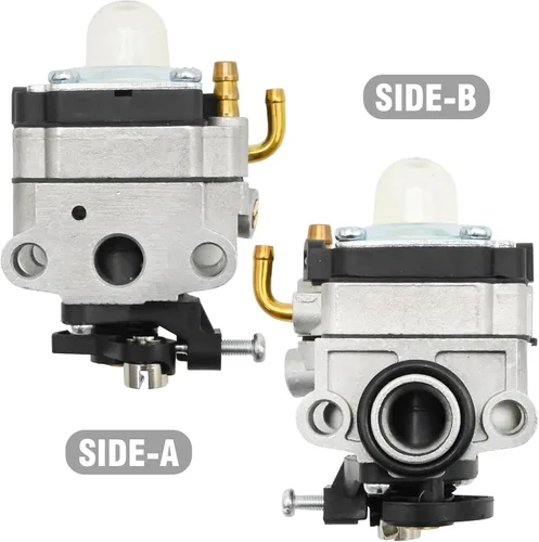Vista 7 de Hoypeyfiy Reemplazo de carburador para soplador de hojas Makita BHX2500 BHX2500V PB2504 EH450 H2500 BHX2500CA 24.5 cc 168641-9 592-60220-01
