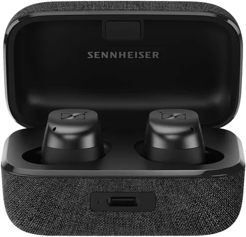 Vista 5 de Sennheiser Consumer Audio MOMENTUM True Wireless 3 Auriculares - Auriculares Bluetooth intrauditivos para música, llamadas con ANC, conectividad