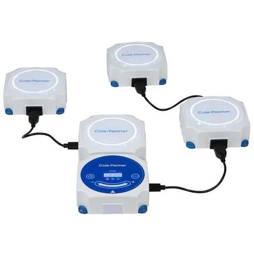 Vista 4 de Cole-Parmer Kit de agitador modular multiposición, 100-240V