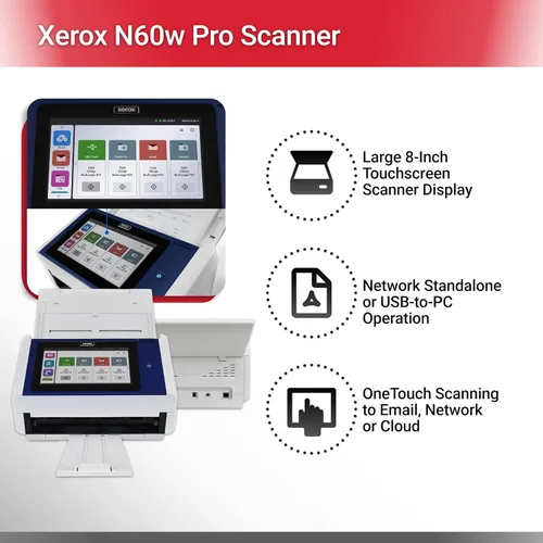 Vista 2 de XEROX Escáner N60W PRO