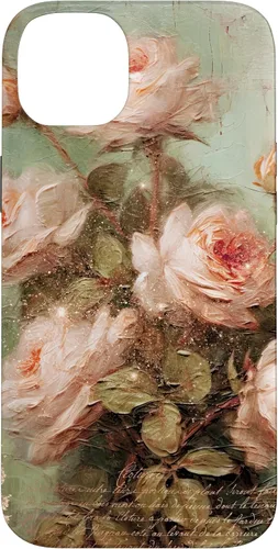 Vista 15 de Vintage Antique English Roses Garden Victorian Art Case for iPhone 17