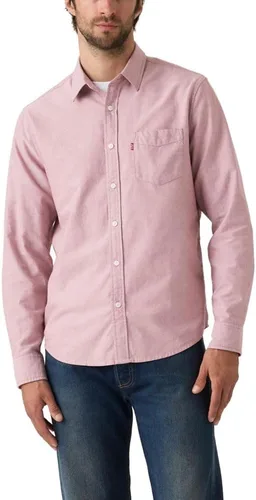 Vista 41 de Levi's - Camisa clásica de manga larga con 1 bolsillo con botones para hombre Caviar