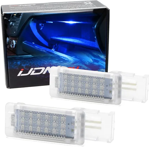 Vista 12 de iJDMTOY - Luces LED de cortesía para puerta de paso para Volkswagen Jetta