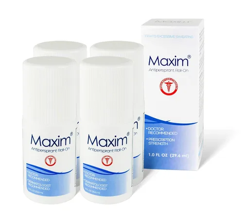 Vista 10 de Antitranspirante y desodorante en bola Maxim Prescription Strenght, recomendado por doctores y dermatólogos