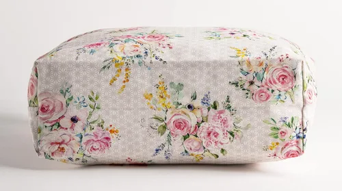 Vista 8 de Maison d' Hermine - Bolsa de lona de algodón reutilizable para mujeres, con asa para el hombro, bolsas a granel para compras y viajes