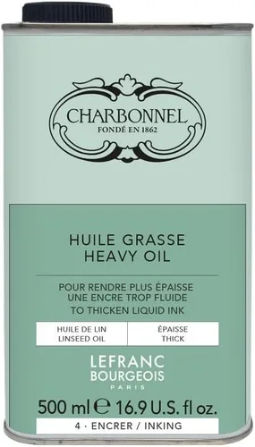 Vista 7 de Lefranc Bourgeois Charbonnel Professional Printing - Tinta lavable al agua, gruesa y transparente, tamaño mediano, 2.0 fl oz (2 onzas)