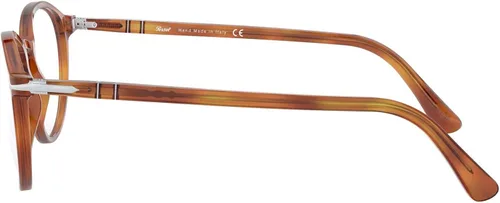 Vista 4 de Persol PO3218V - Marcos redondos para gafas graduadas Terra Di SienaDemo Lens