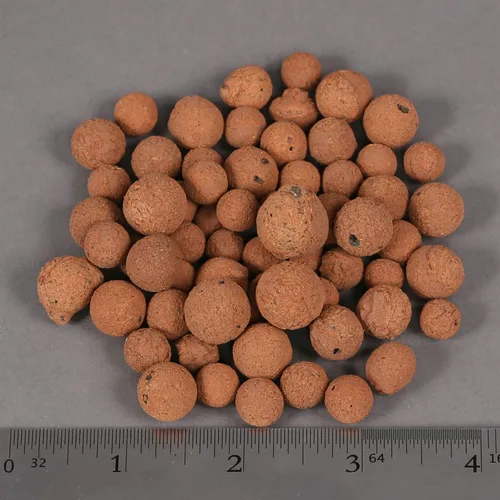 Vista 7 de Hydroton Original Clay Pebbles - 10 litros Agregado de arcilla expandida ligero fabricado en Alemania