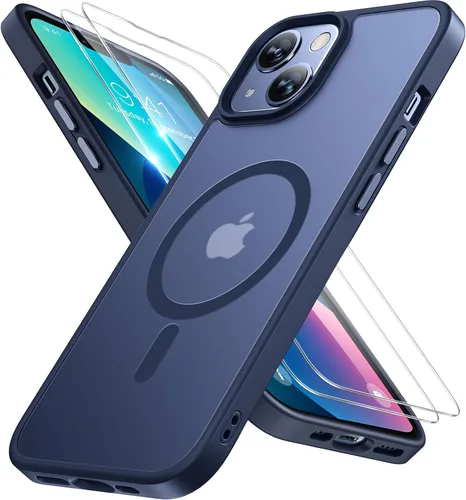 Vista 102 de Miracase Funda diseñada para iPhone SE 2022/SE 2020/7/8, funda multicolor de silicona a prueba de golpes (rojo)