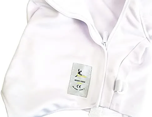 Vista 8 de Pantalones de esgrima para sable de espiga de aluminio - Traje de uniforme de esgrima unisex