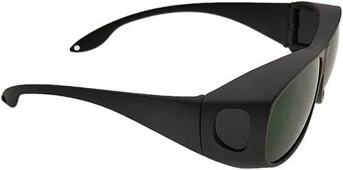 Vista 7 de Gafas de seguridad protectoras de luz blanca y roja LED para iluminación de bronceado