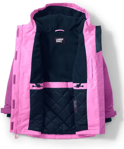 Vista 2 de Lands' End Parka de invierno impermeable Squall para niñas