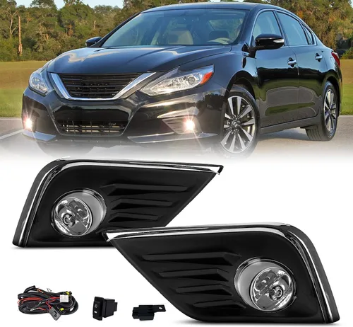 Vista 42 de Shocklight Luces antiniebla LED de repuesto para Dodge Ram 1500 2009-2012, Dodge Ram 2500 3500 2010-2018 Lámparas antiniebla izquierda y derecha