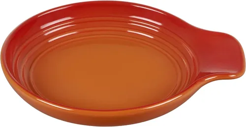 Vista 8 de Le Creuset Signature - Reposacuchares de cerámica, 6 pulgadas, alcachofa