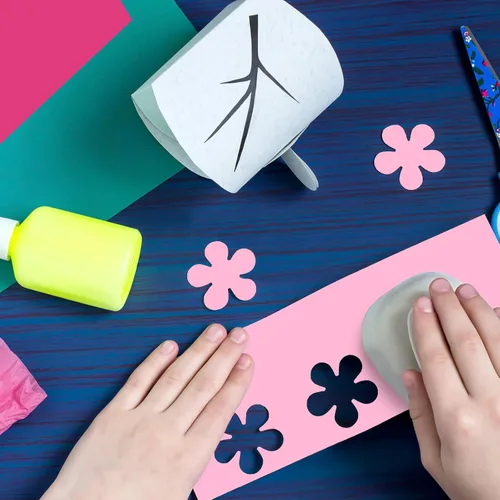 Vista 5 de 24 hojas de papel metálico para tarjetas, 12 colores surtidos, hojas de papel de aluminio para fiestas, cartulina A4, 8.82 oz/m², 92 libras