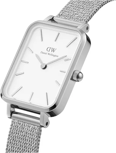 Vista 3 de Daniel Wellington Quadro Watch Silver Stainless Steel (316L)