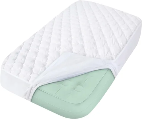 Vista 16 de Funda de cama de viaje para niños pequeños, impermeable, compatible