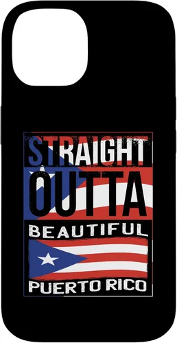 Vista 4 de iPhone 16 Historia De Puerto Rico Disfraz Para Niños Funda De Bandera Puertorriqueña