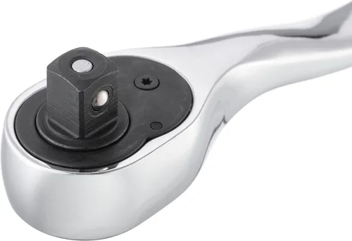 Vista 9 de INTERTOOL ET08-8003 - Trinquete de desplazamiento de 1/2 pulgada, cabeza en ángulo, de liberación rápida, 72 dientes, acero de aleación de cromo