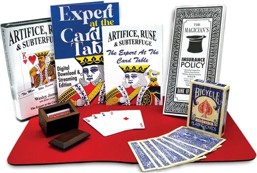 Vista 7 de Experto en la mesa de cartas completa - Master Level Card Magic